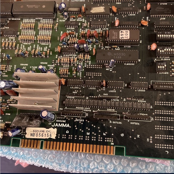 Life Force Konami Jamma Arcade Game PCB Motherboard 2e - Picture 4 of 12